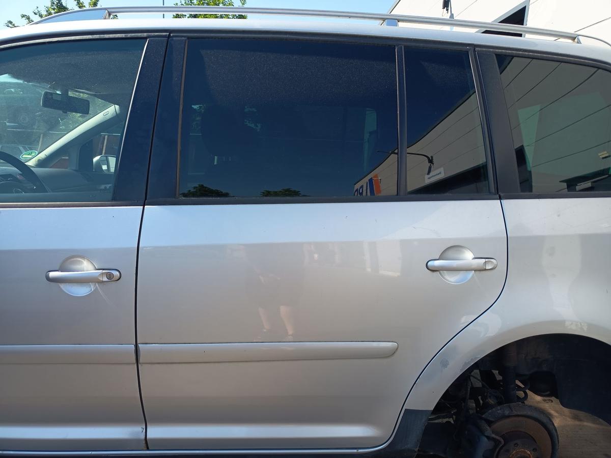 VW Touran original T&uuml;r Roht&uuml;r hinten links LA7W Silber Baujahr 2004