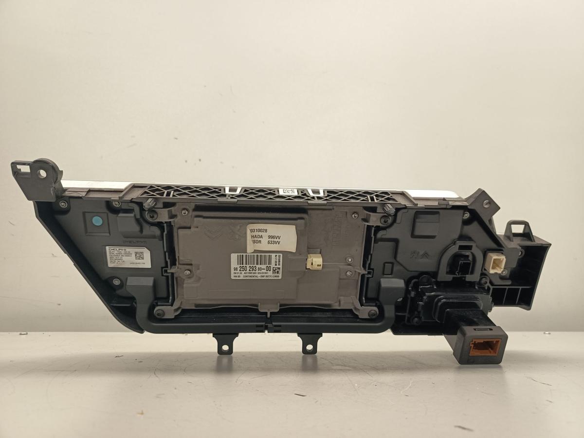 Citroen C4 II Picasso SpaceTourer Bj 2018 orig Multifunktions/Navigationsdisplay