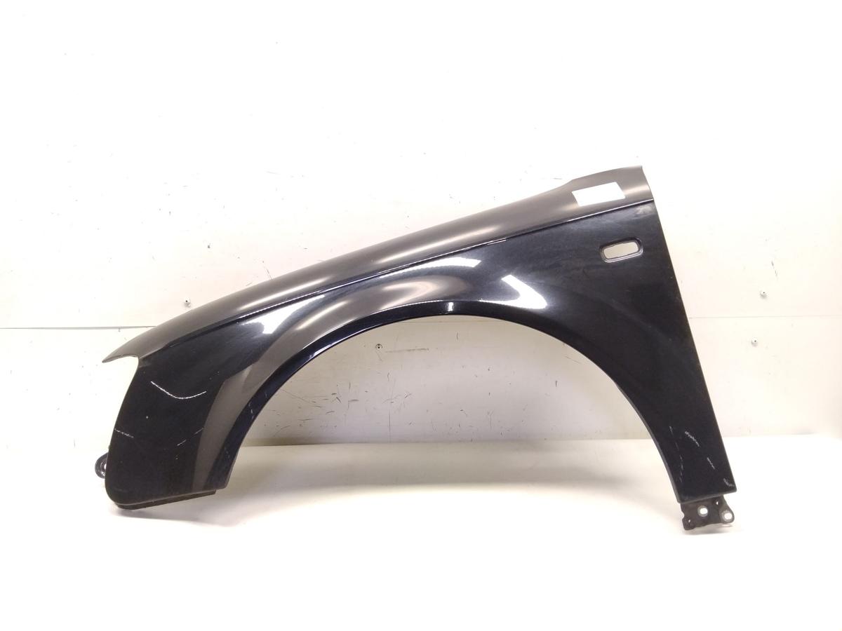 Audi A4 B7 8E original Kotfl&uuml;gel vorn links phantomschwarzmetallic LZ9Y Bj.2006