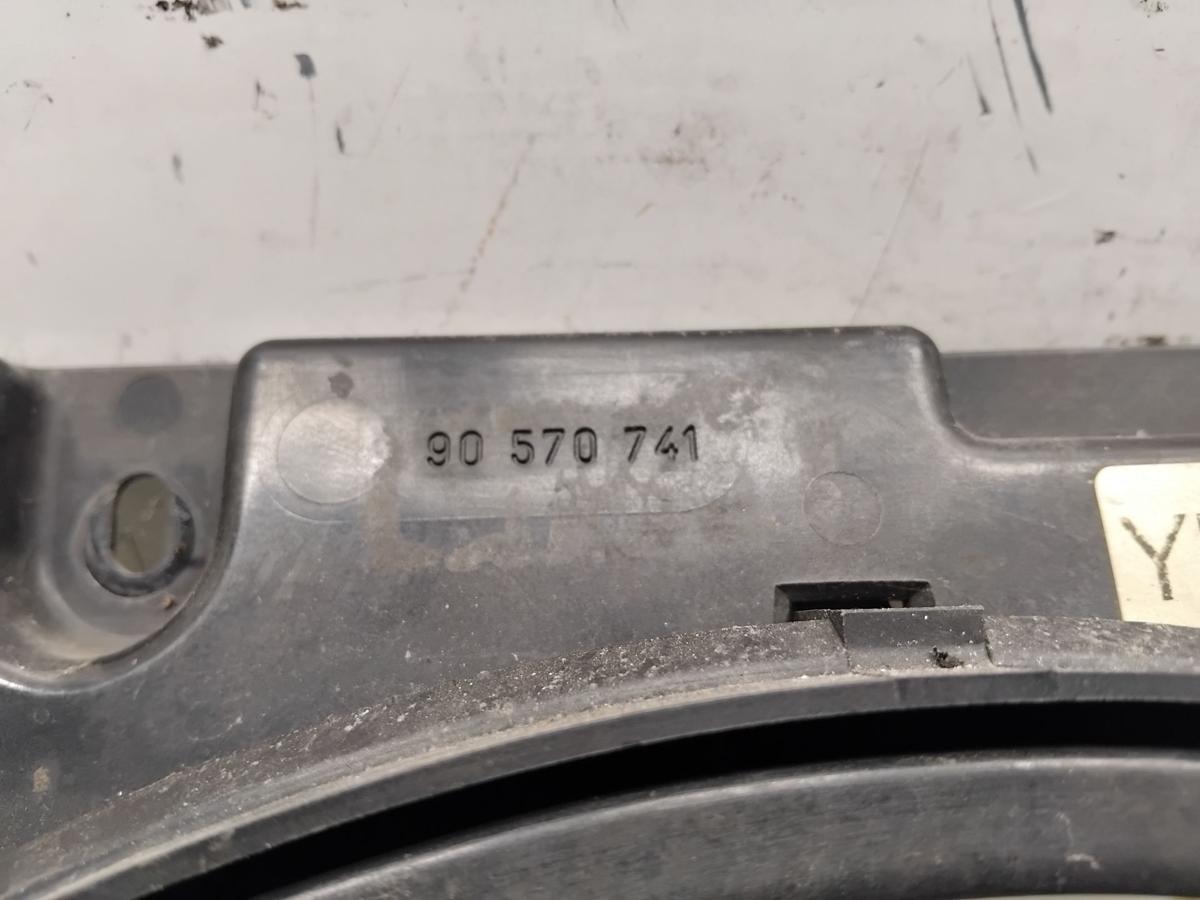 Opel Astra G orig Zusatz Elektrol&uuml;fter Klima 24431827 0130303247 BOSCH BJ2001