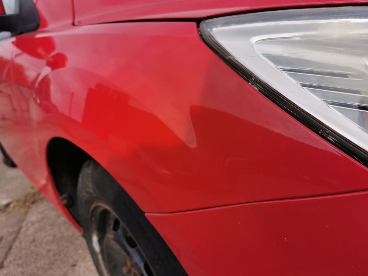 Ford Focus DA3 Kotflügel Fender Seitenwand vorn rechts Colorado Rot ab Bj 07