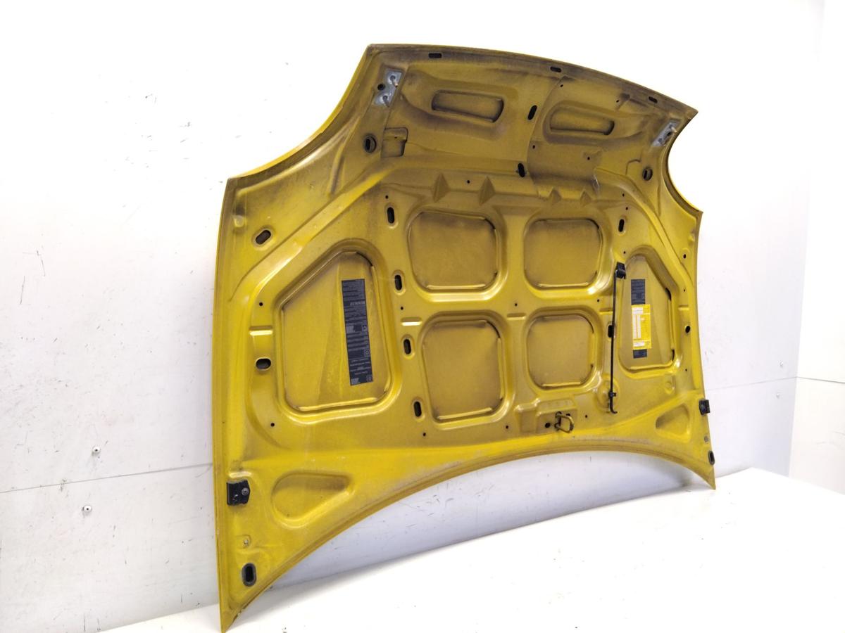 Renault Kangoo 1 original Motorhaube Deckel vorn gelb OV396 yellow lemon BJ1998