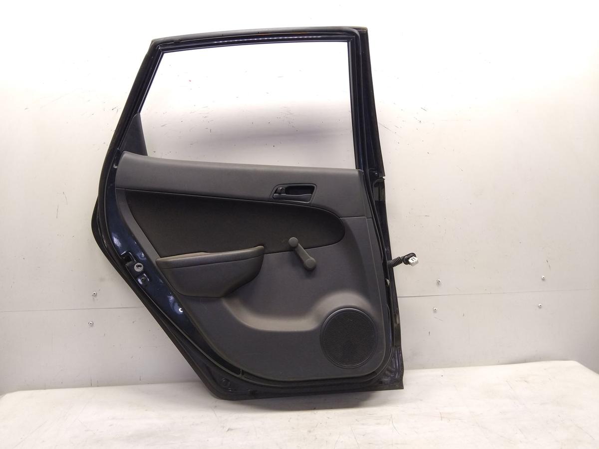 Hyundai i30 FD T&uuml;r hinten links 5-t&uuml;rig Flie&szlig;heck BJ2010 9F Stone Black Perl.