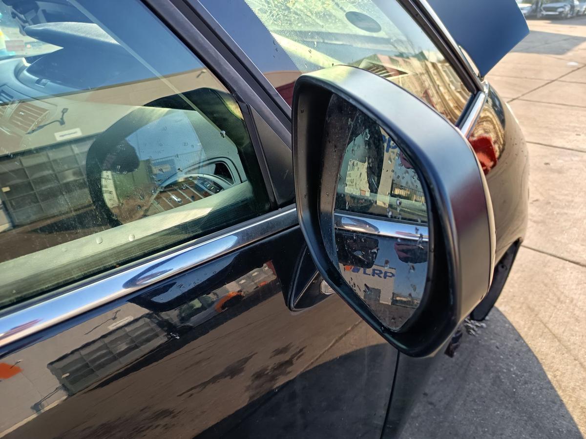 Citroen Grand C4 Picasso original Aussenspiegel rechts EXY Onyxschwarz Bj 2010