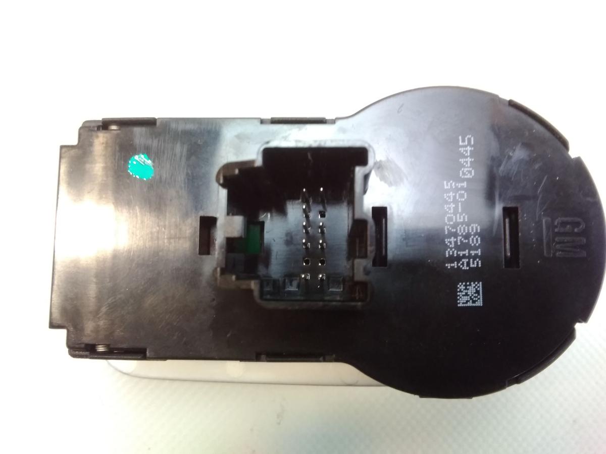 Opel Corsa E original Lichtschalter Schalter Beleuchtung Bj.2015