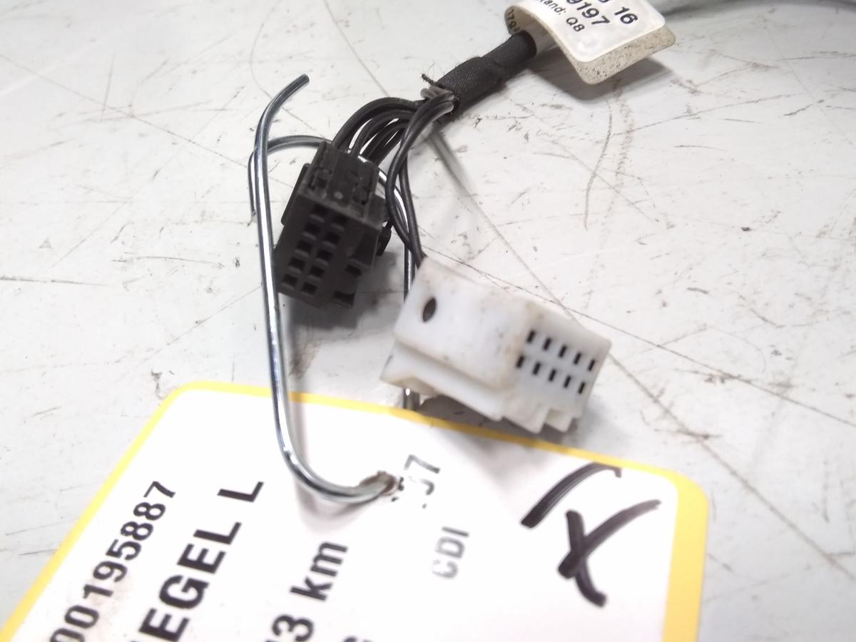 Mercedes E-Klasse Coupe C207 original Au&szlig;enspiegel links RHD 7+2 Pin Bj.2009