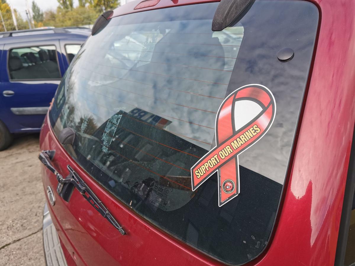 Kia Sorento JC Heckscheibe Scheibe hinten Heckklappe oben für öffnende Scheibe