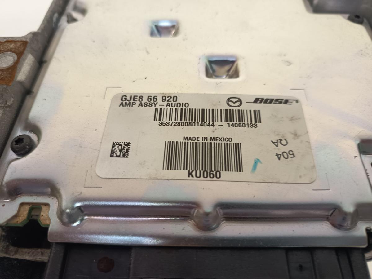 Mazda 6 GJ orig Audio Verstärker Bose Bj 2015