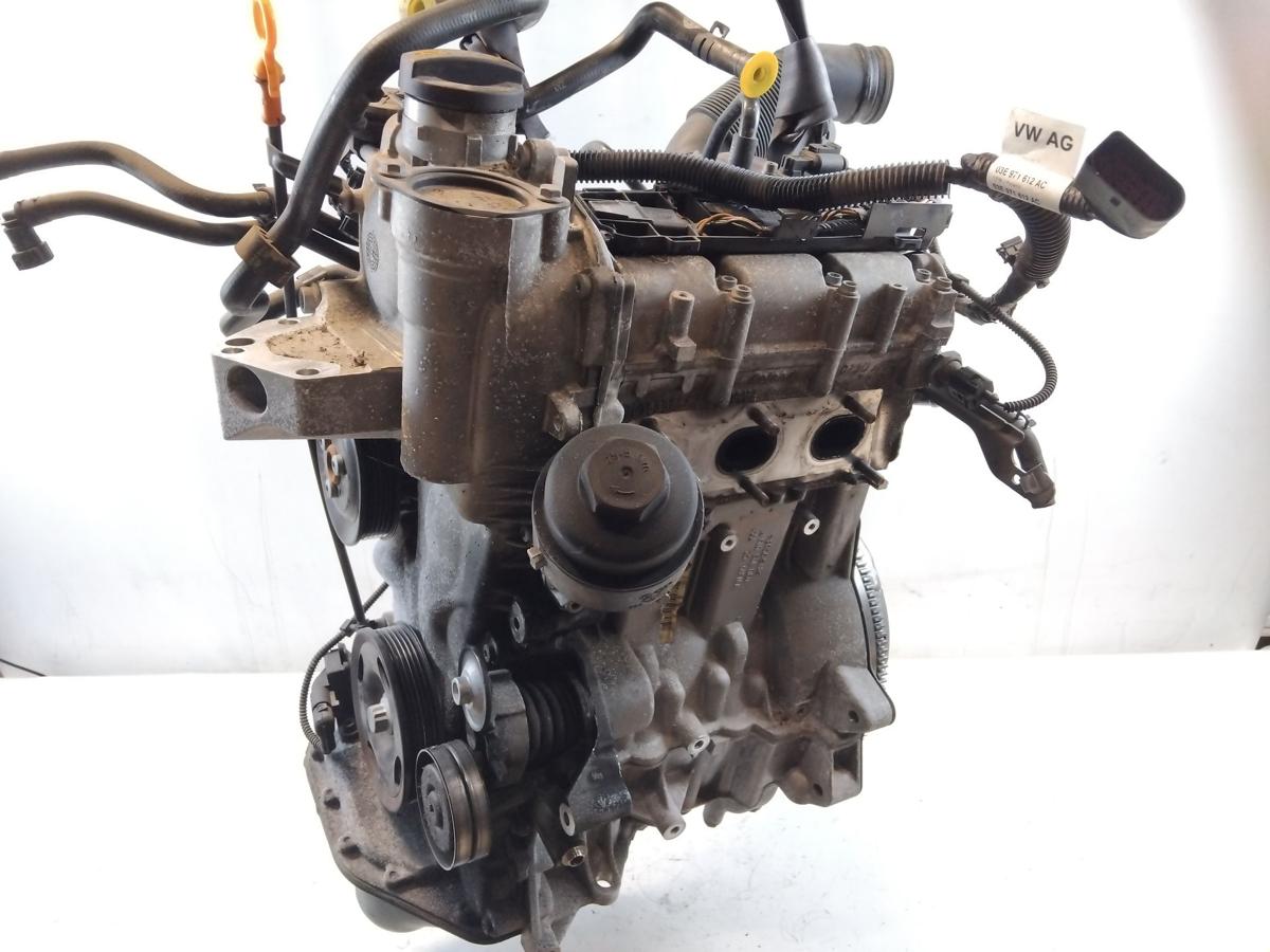 Motor Engine BZG 1.2 51kw 118869km Skoda Fabia 2 5J BJ2009
