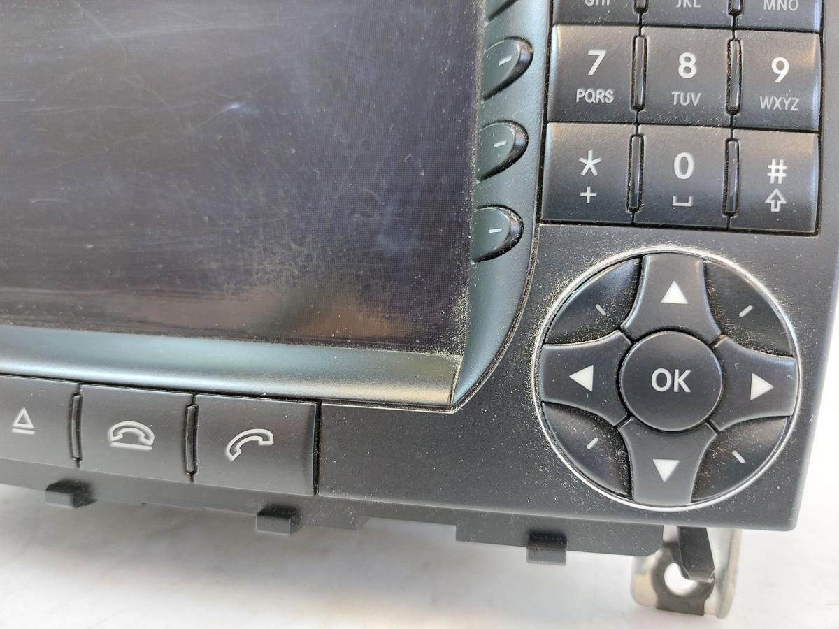 Mercedes W211 S211 Autoradio Radio Navigationssystem Comand OEM Navi