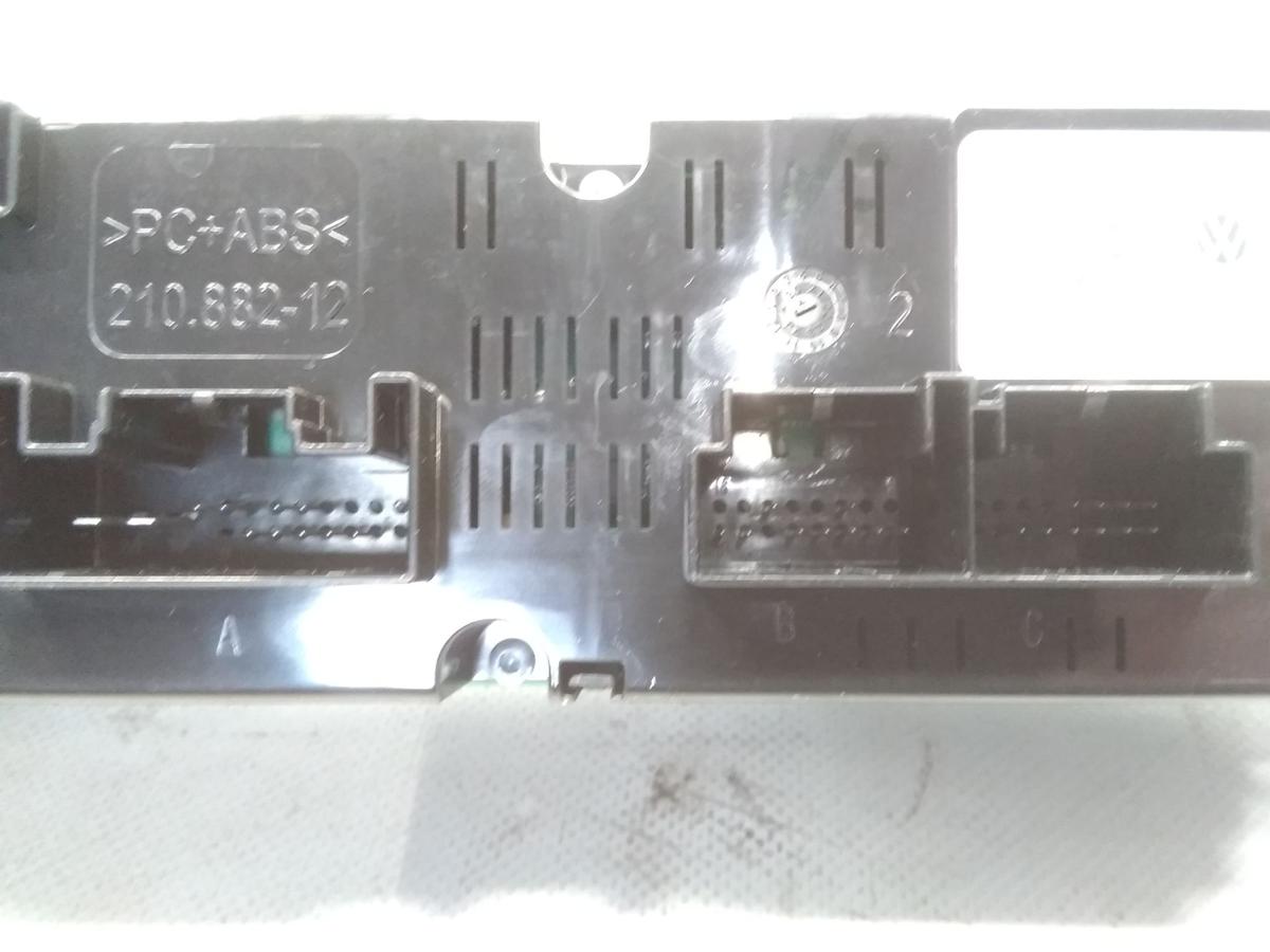 W T-Cross 1C original Klimabedienteil Heizungsregulierung Klimaautomatik Bj.2020