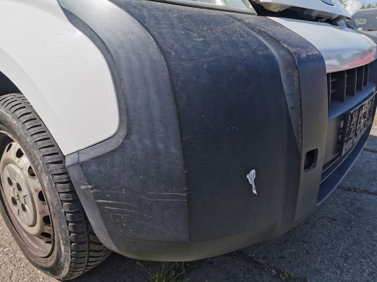 Peugeot Bipper A Stossfänger Stossstange Bumper vorn teillack EWP WEISS BANQUISE
