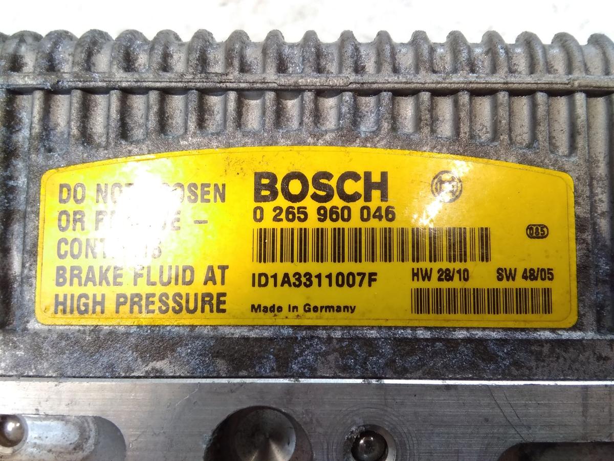 Mercedes E-Klasse 211 original ABS-Block SBC Bremsger&auml;t BJ2003 A0084313812