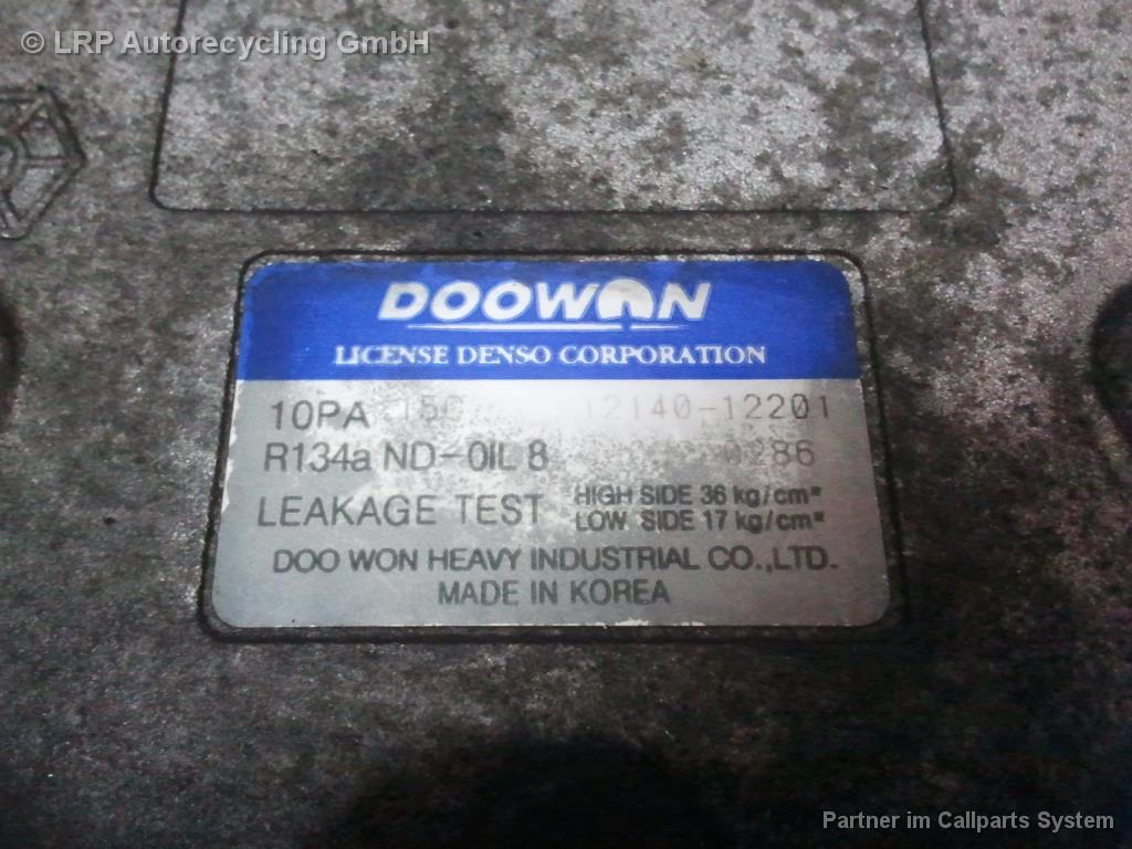Kia Rio DC Klimakompressor DOOWAN 1.5 71kw BJ2003