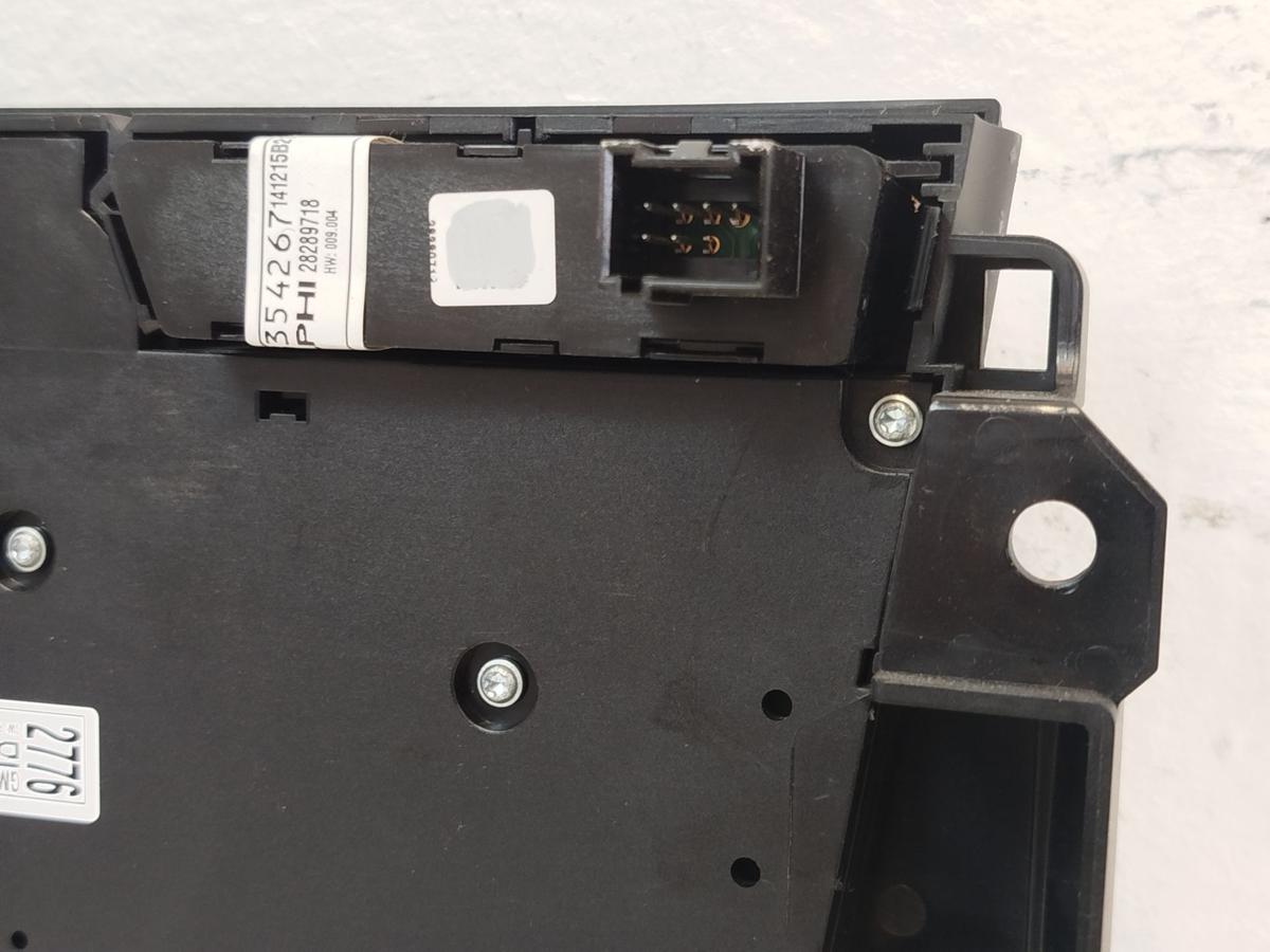 Opel Meriva B Radiobedienteil Radiobedienung Tasten Autoradio