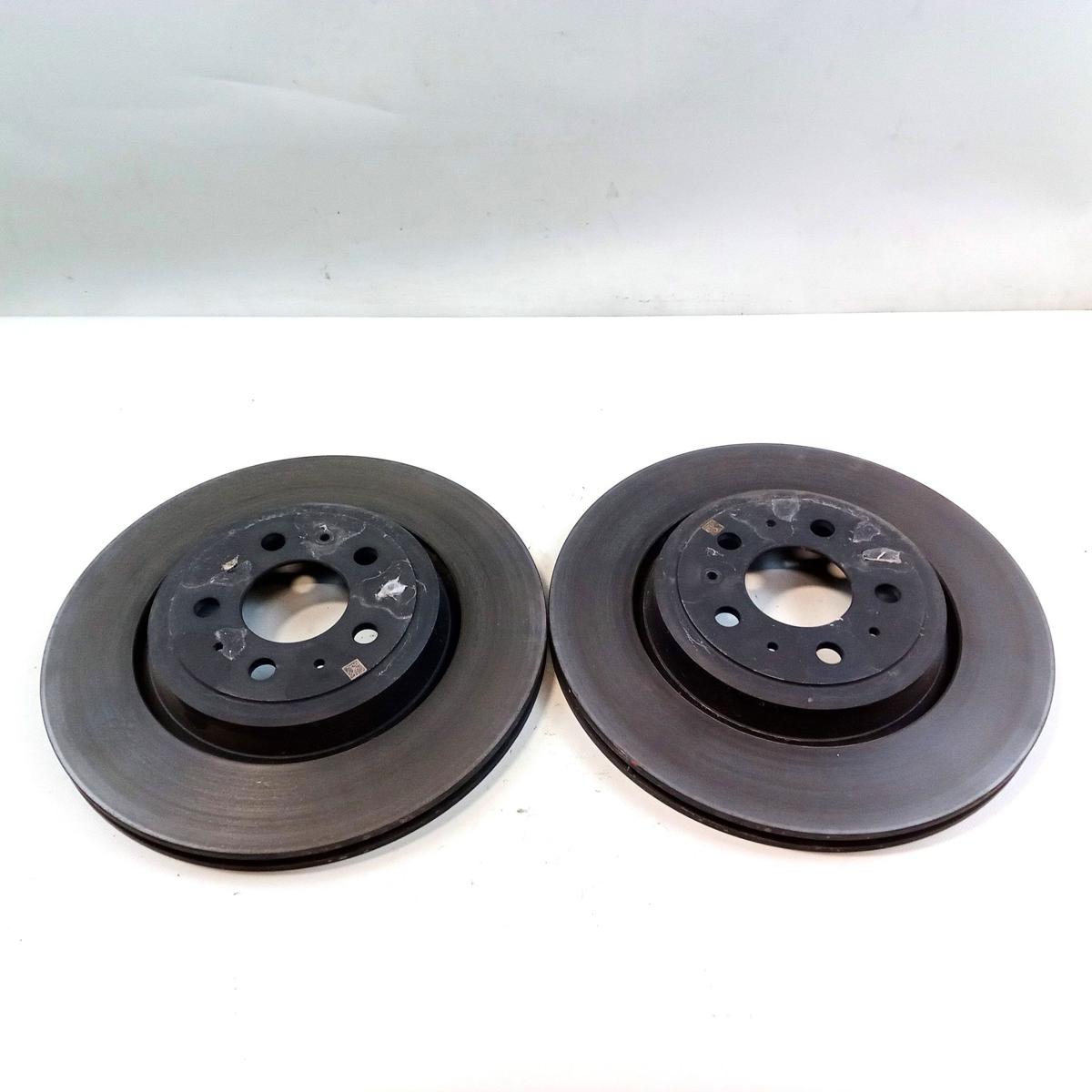 Tesla Model Y Performance original Satz Bremsscheiben Hinterachse Bj.2023