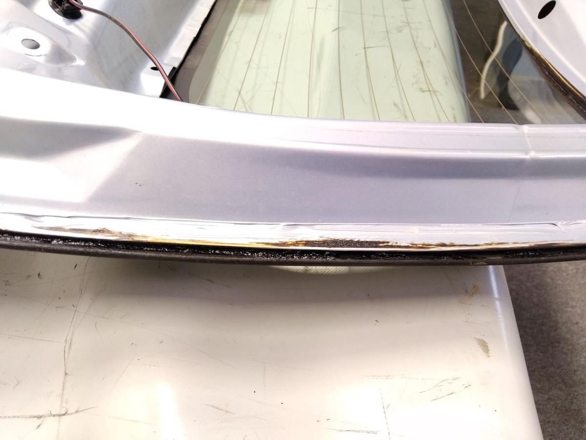 Mitsubishi Colt Z30 Heckklappe 5-türig inkl. Heckscheibe BJ2004