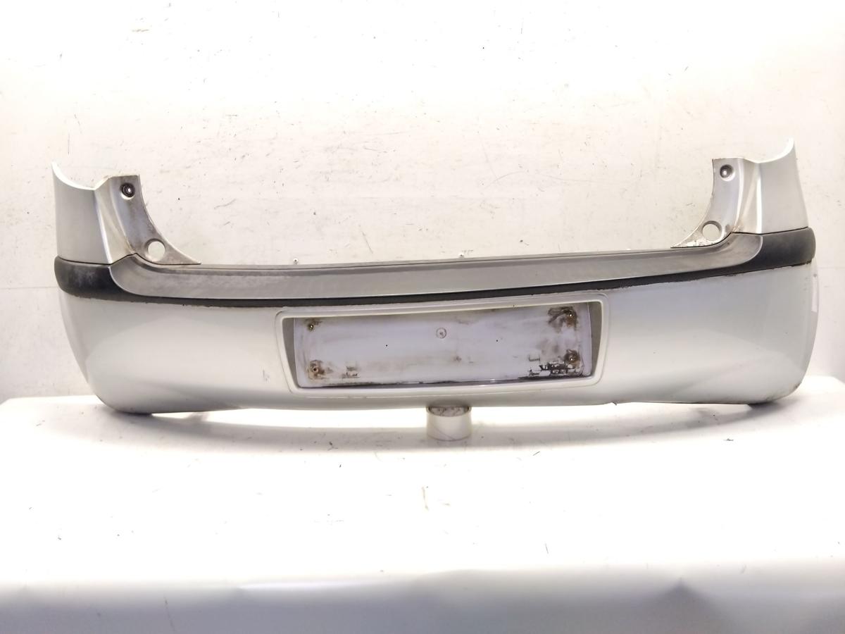 Mitsubishi Colt Z30 original Sto&szlig;stange Stossf&auml;nger hinten 5-T&uuml;rer silber BJ2006