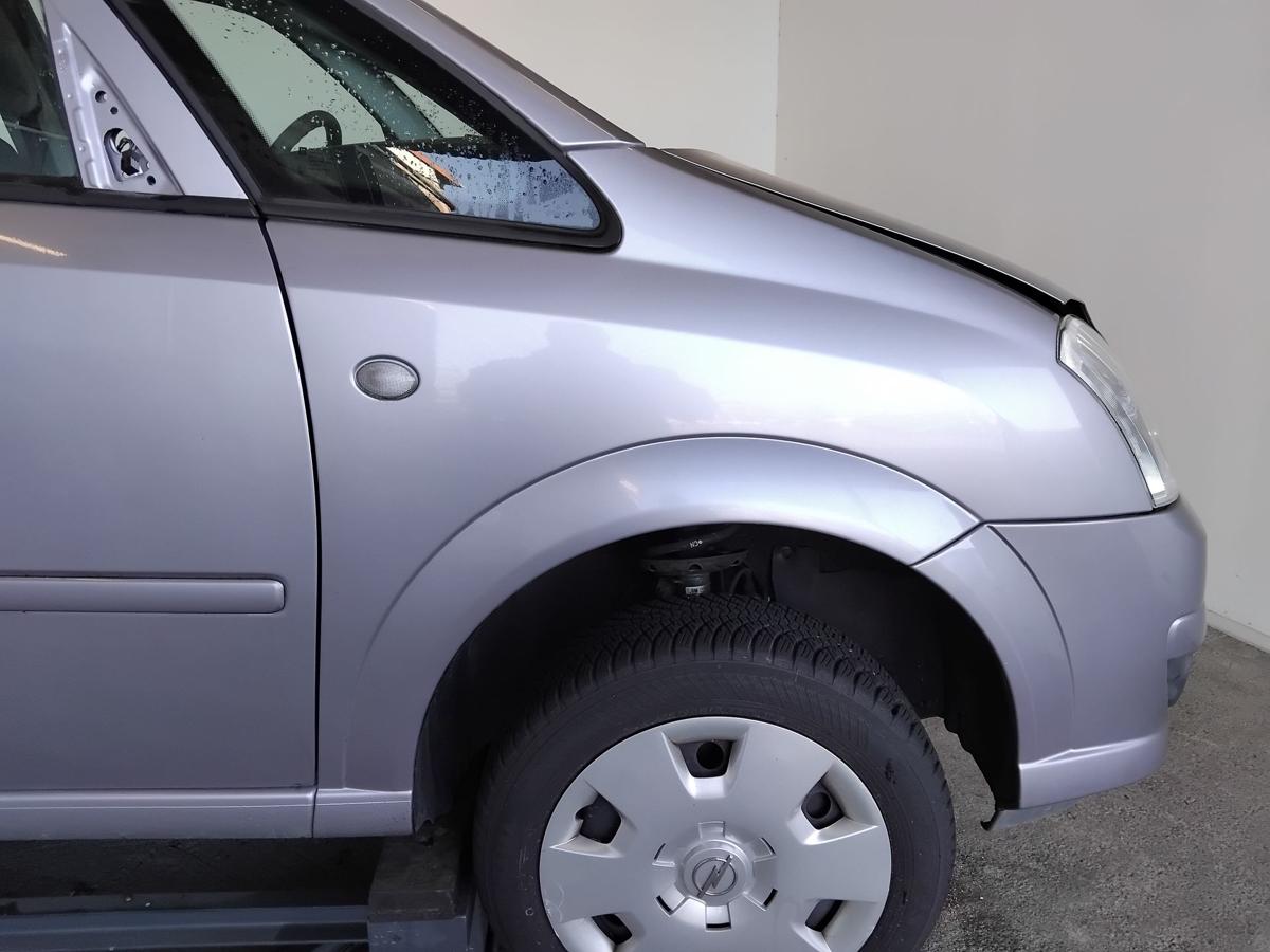 Opel Meriva A original Kotfl&uuml;gel vorn rechts 4OU fliedermetallic Z166 BJ2006