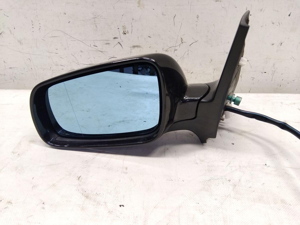 VW Golf 4 original Au&szlig;enspiegel links LC9Z Black Magic elektrisch beheizt BJ2002