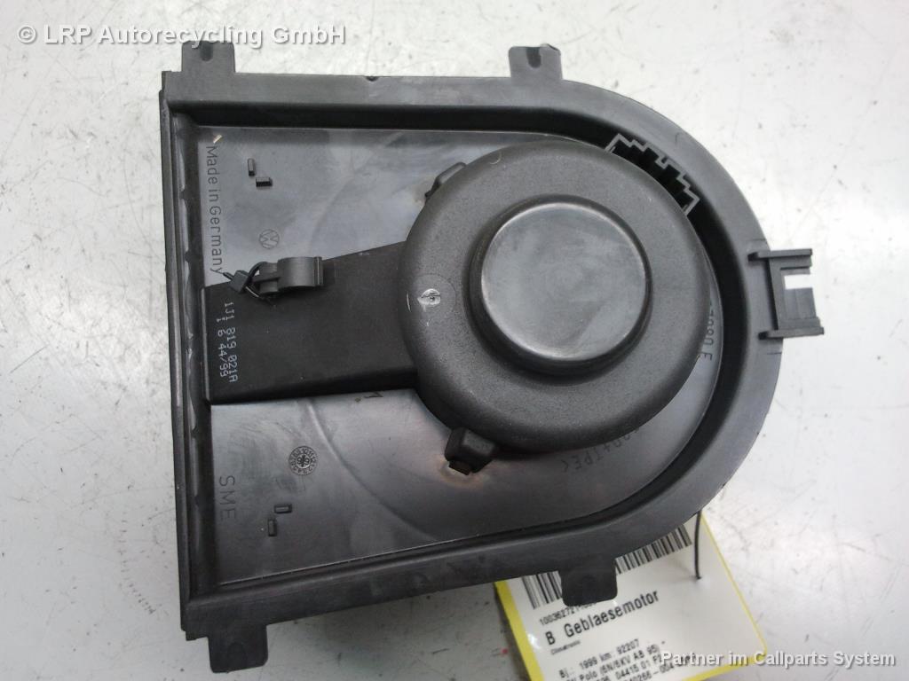 VW Polo 6N BJ1999 Motor Gebläsemotor Heizung Klima 1J1819021A