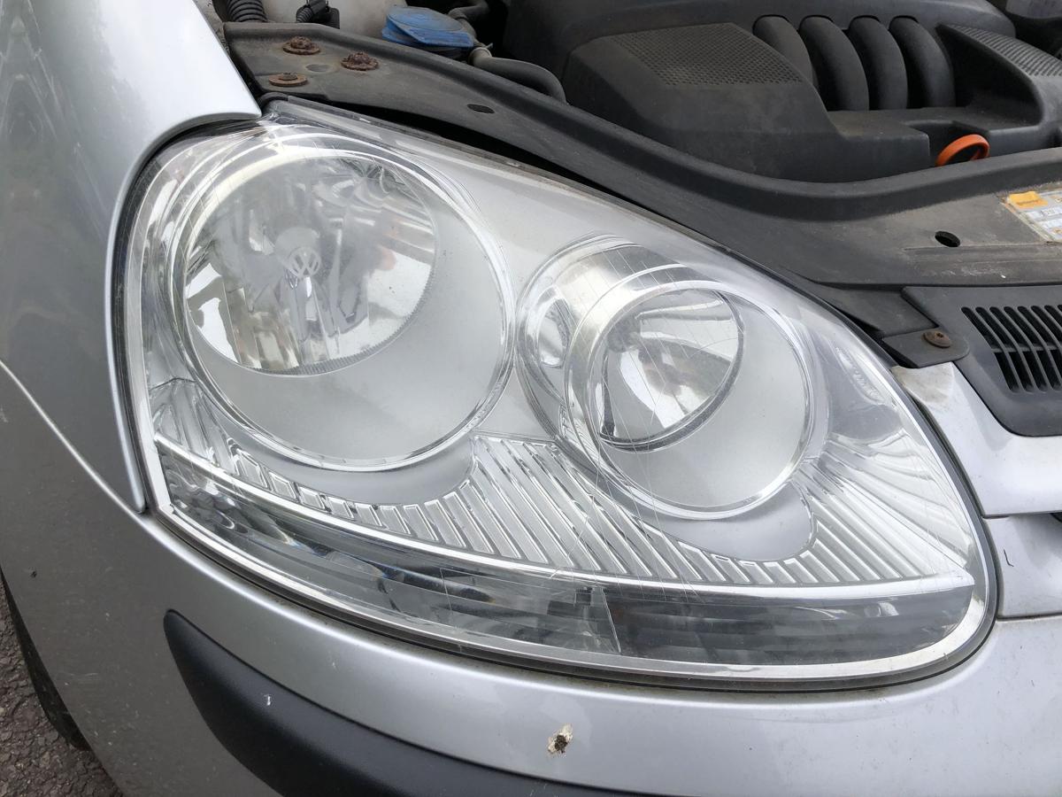 VW Golf 5 1K Scheinwerfer rechts Hauptscheinwerfer Halogen AL Frontscheinwerfer