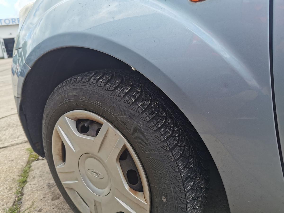 Ford Fiesta JD3 Kotflügel Fender Seitenwand vorn links Tonic metallic