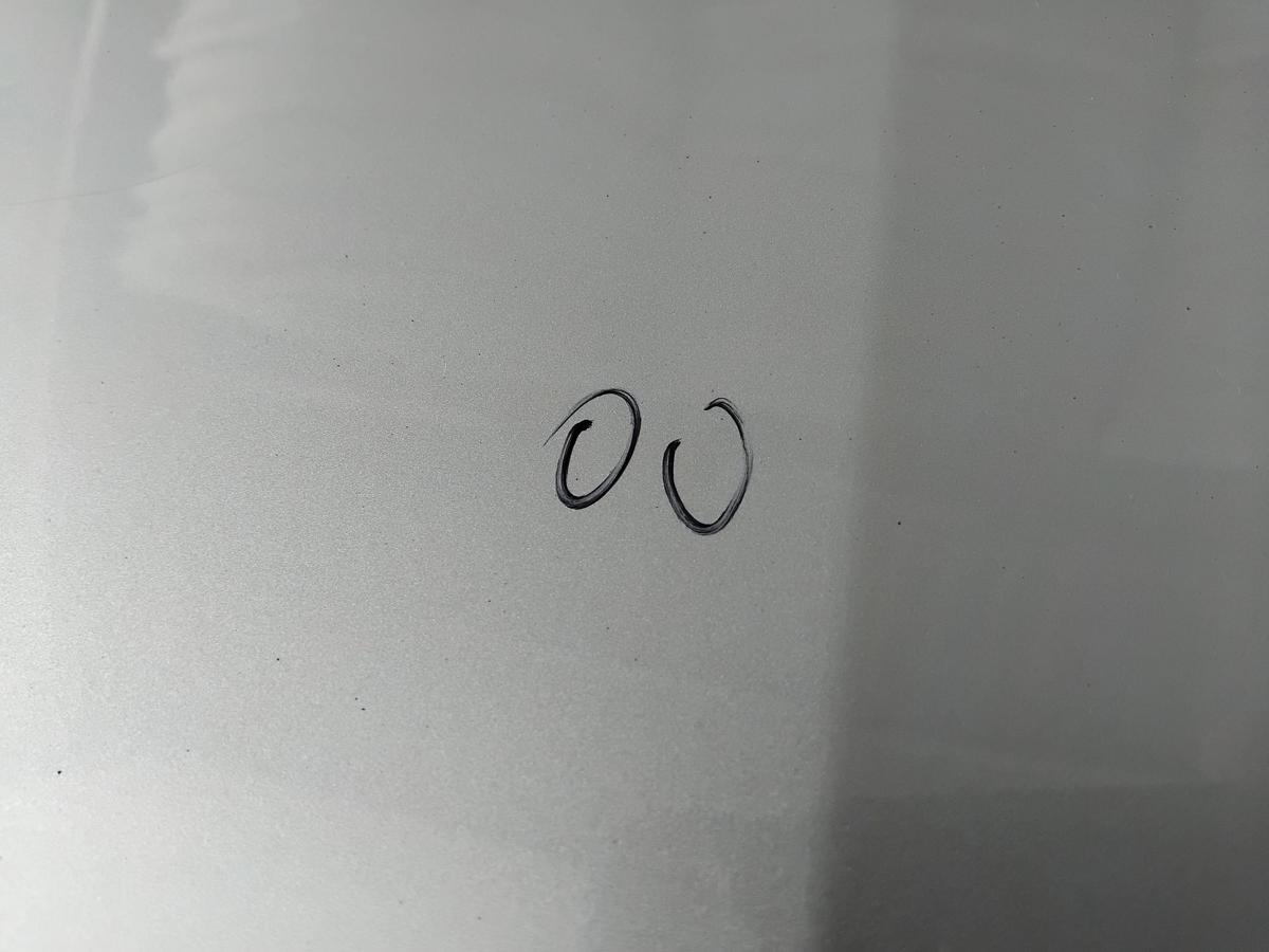 Opel Tigra TwinTop Motorhaube Deckel vorn Starsilber III Metallic Z157 BJ2006