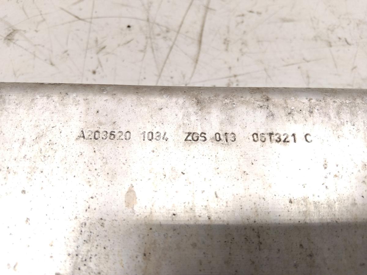 Mercedes C-Klasse 203 original Aluträger Verstärkung Stoßfänger vorn Bj.2005