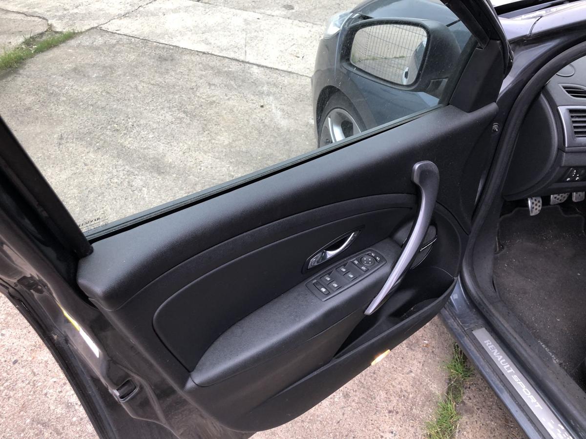 Renault Megane 3 III GT Grandtour Türverkleidung vorn links Türpappe Bose OEM