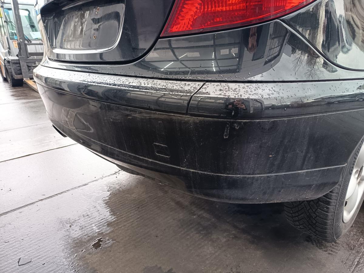 Mercedes CL203 Sportcoupe original Sto&szlig;stange hinten 197 Obsidianschwarz Bj 2005