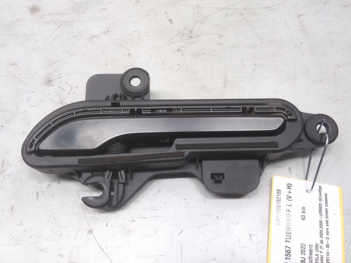 Tesla Model Y original Türgriff Türaußengriff links vorn/hinten 1528114-00-D