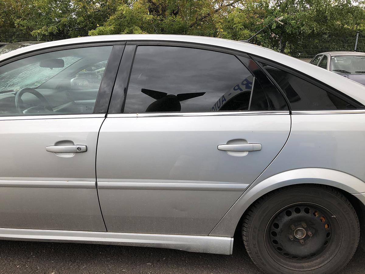 Opel Vectra C GTS 02-05 Tür hinten links 2AU Starsilber