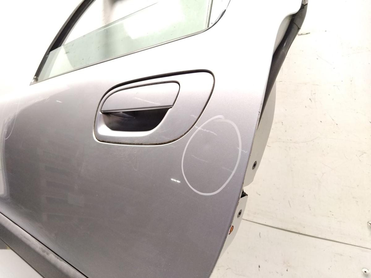 Volvo V70 II Tür hinten links silbermetallic Bj.2001