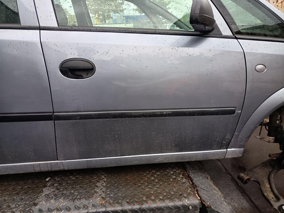 Opel Meriva A orig Tür vorn rechts Beifahrertür Z163 Silber Bj 2003