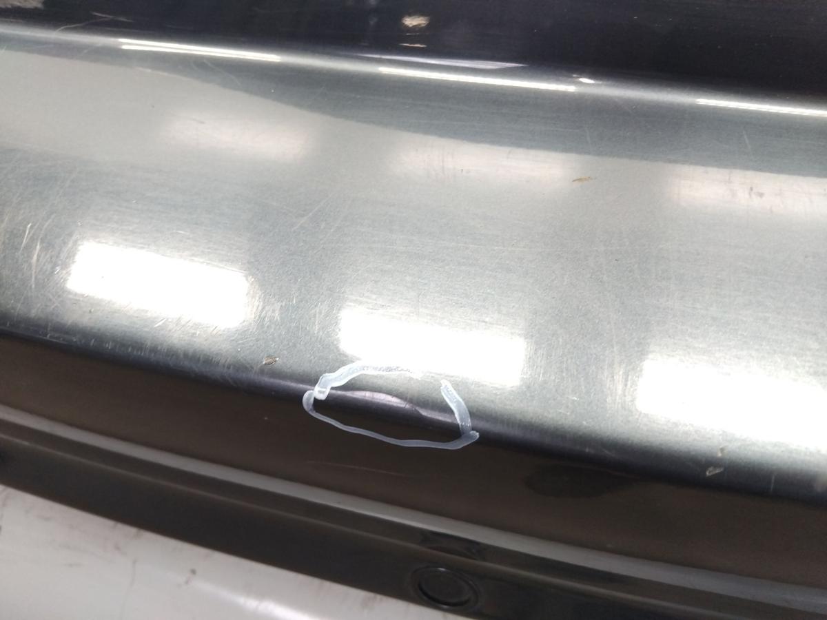 Opel Astra H Caravan original Sto&szlig;stange Sto&szlig;f&auml;nger hinten mit PDC Bj.2008