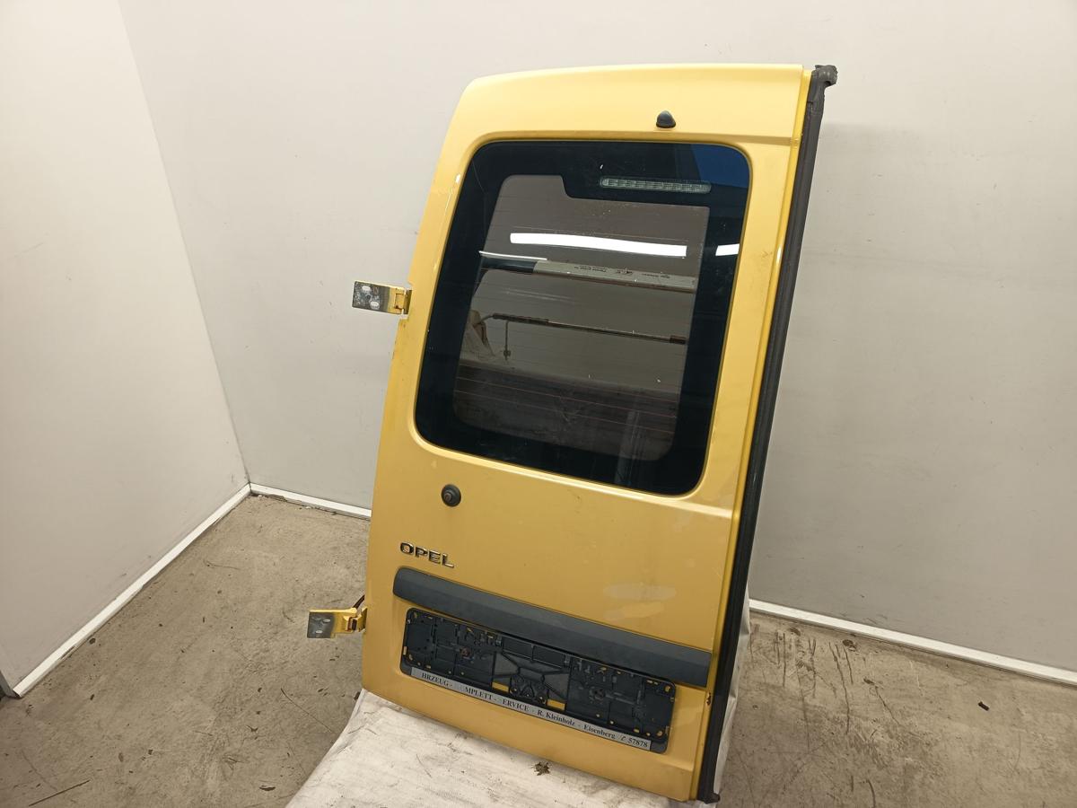 Opel Combo C original Hecktür links Z40Q Sunny Gelb Baujahr 2008