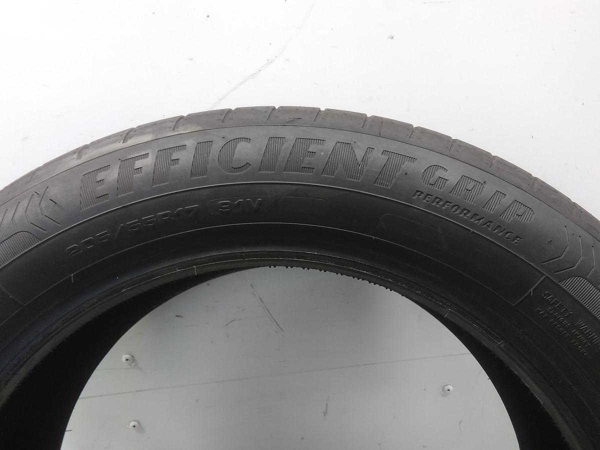 1 Sommerreifen 205/55R17 91V Goodyear Efficient Grip Performance DOT 0523 6mm