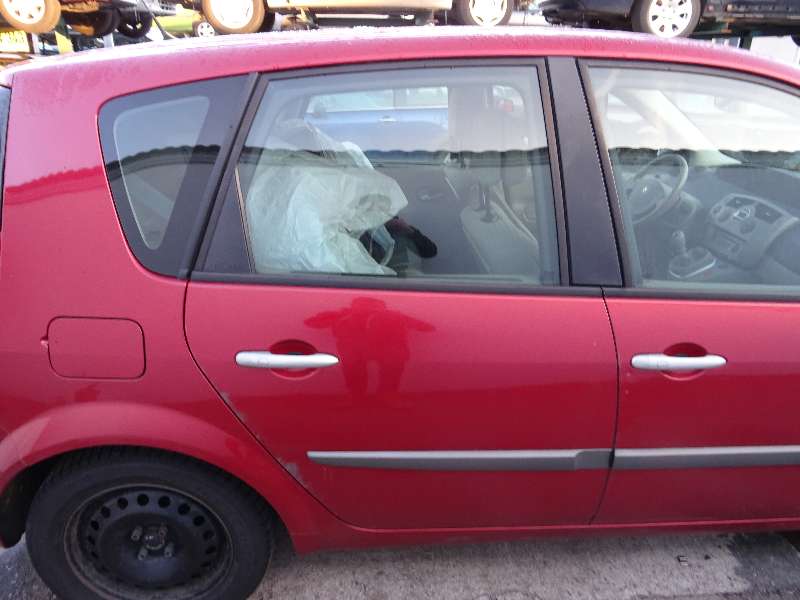 Renault Scenic 2 JM Tür hinten rechts Rohbau weinrotmetallic BJ2004