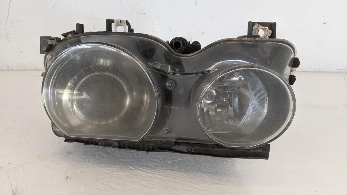 Scheinwerfer Xenon Xenonscheinwerfer links Lampe Trüb Trübung BMW E46 Compact