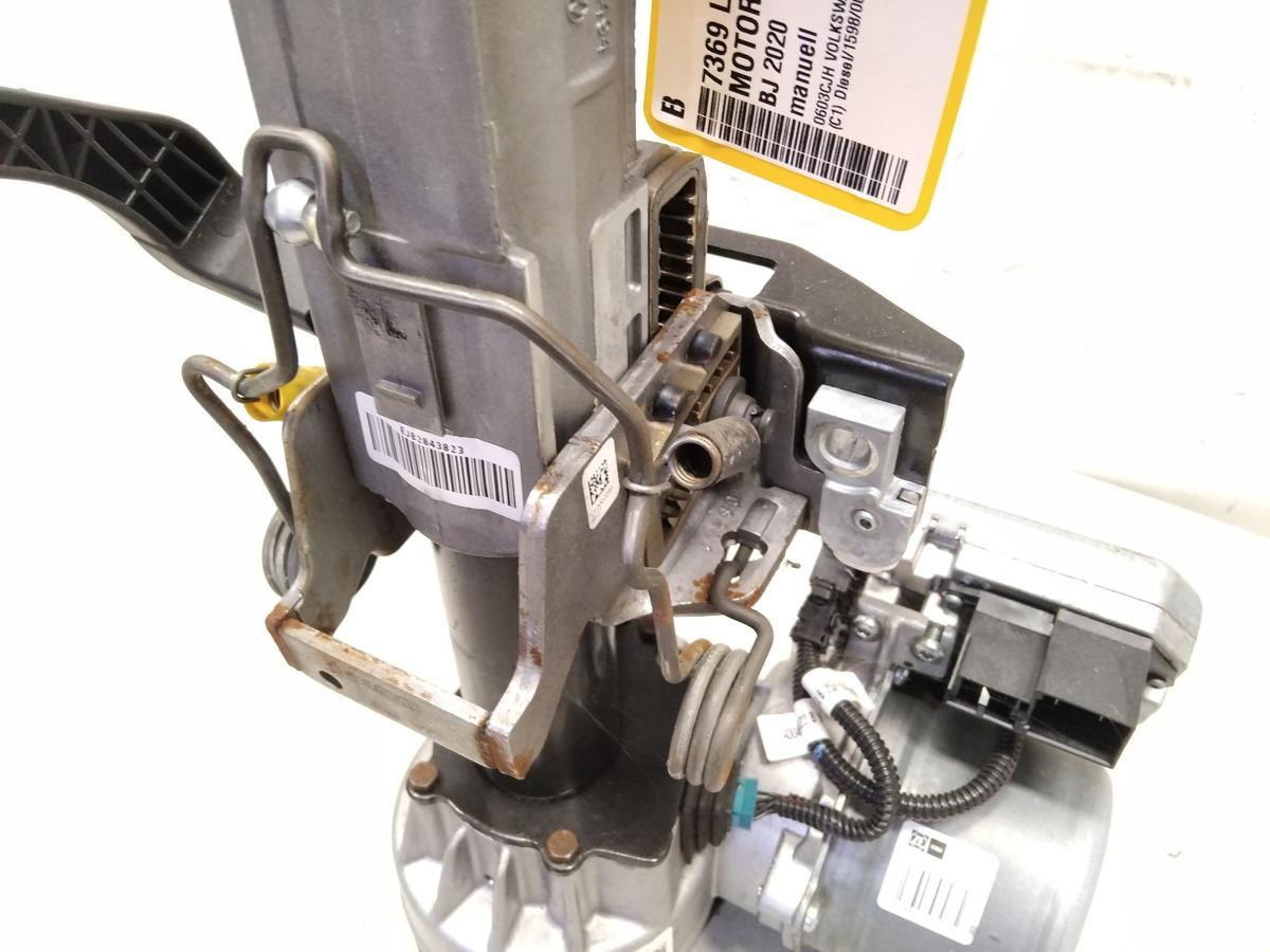VW T-Cross 1C original Lenks&auml;ule Oberteil mit Elektro-Servomotor Bj.2020