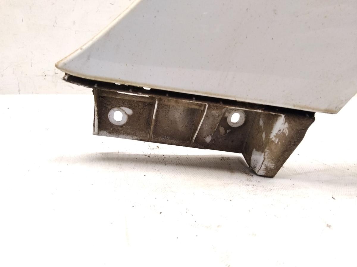 Smart Fortwo 451 original Sto&szlig;f&auml;ngerecke Kotfl&uuml;gel hinten links weiss BJ2009