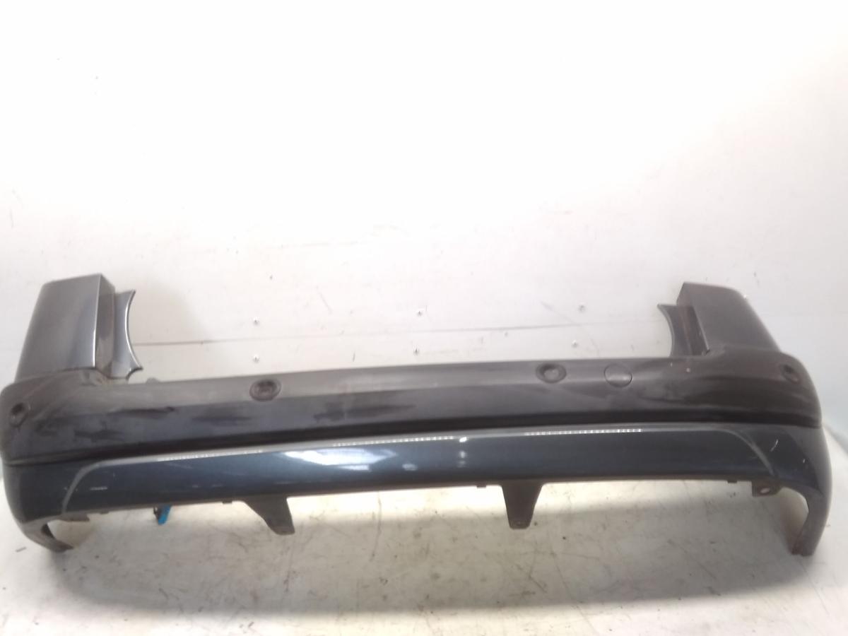 Peugeot 207 SW original Sto&szlig;f&auml;nger Sto&szlig;stange hinten KTP Shark Grau PDC BJ2009