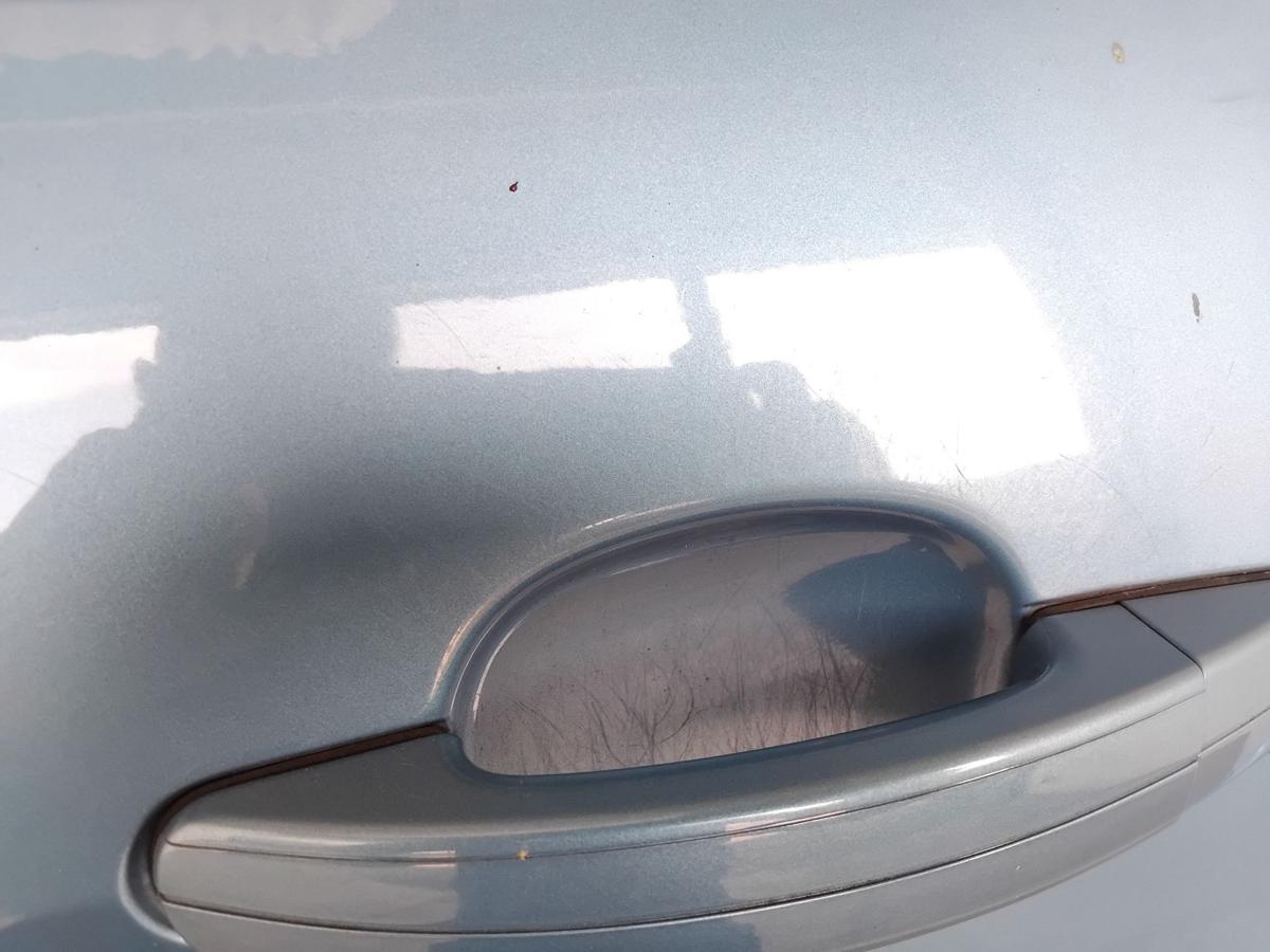 Ford Focus 2 DA3 Facelift Tür hinten links visionblau 5-türig Fließheck BJ2009