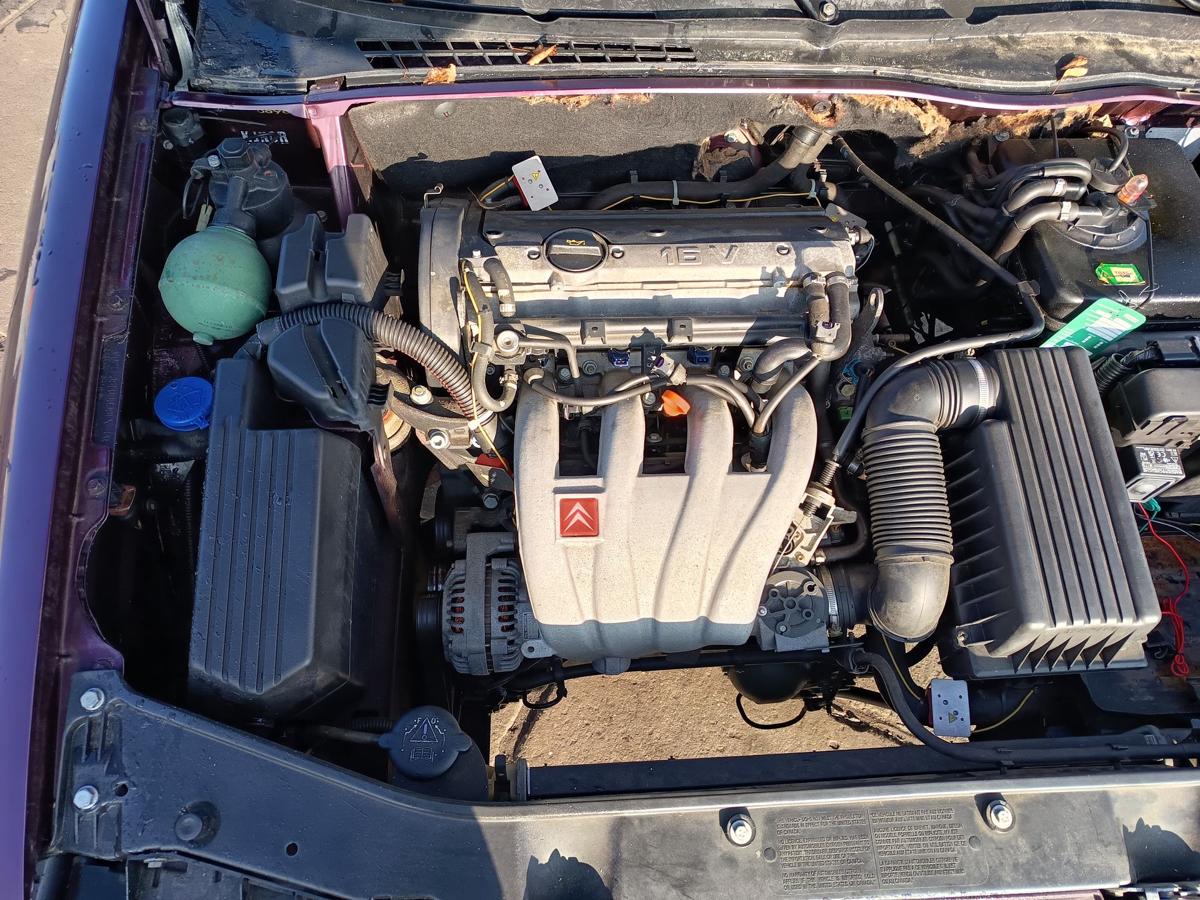 Citroen Xantia X1 gepr&uuml;fter Benzinmotor LFY 1,8l 81kW 99tkm Bj 1996