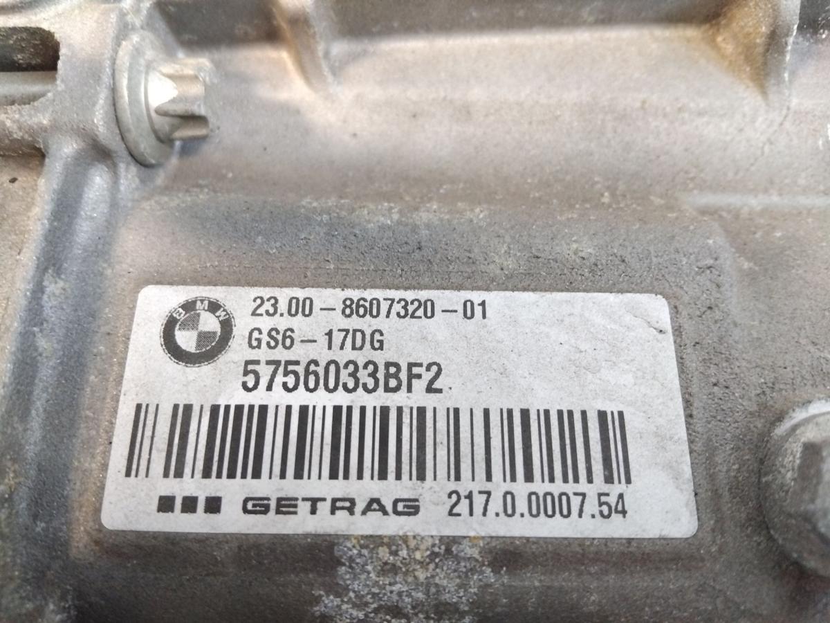 BMW 1er F21 Getriebe 6 Gang Schaltgetriebe BF2 GS617DG 2.0TD 85kw BJ2013
