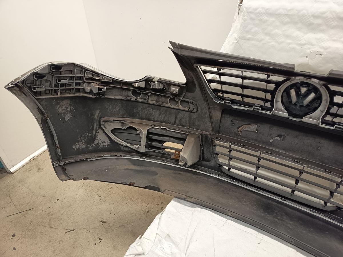 VW Polo 9N3 Baujahr 2005 original Sto&szlig;stange vorne LA7W Reflexsilber Metallic