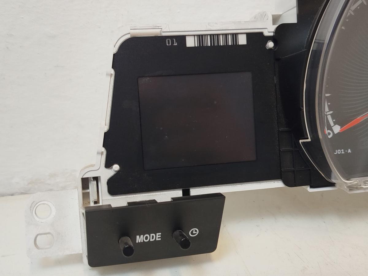 Toyota IQ Typ AJ Kombiinstrument Tacho 1.0 50kw Automatik Cockpit Instrumente