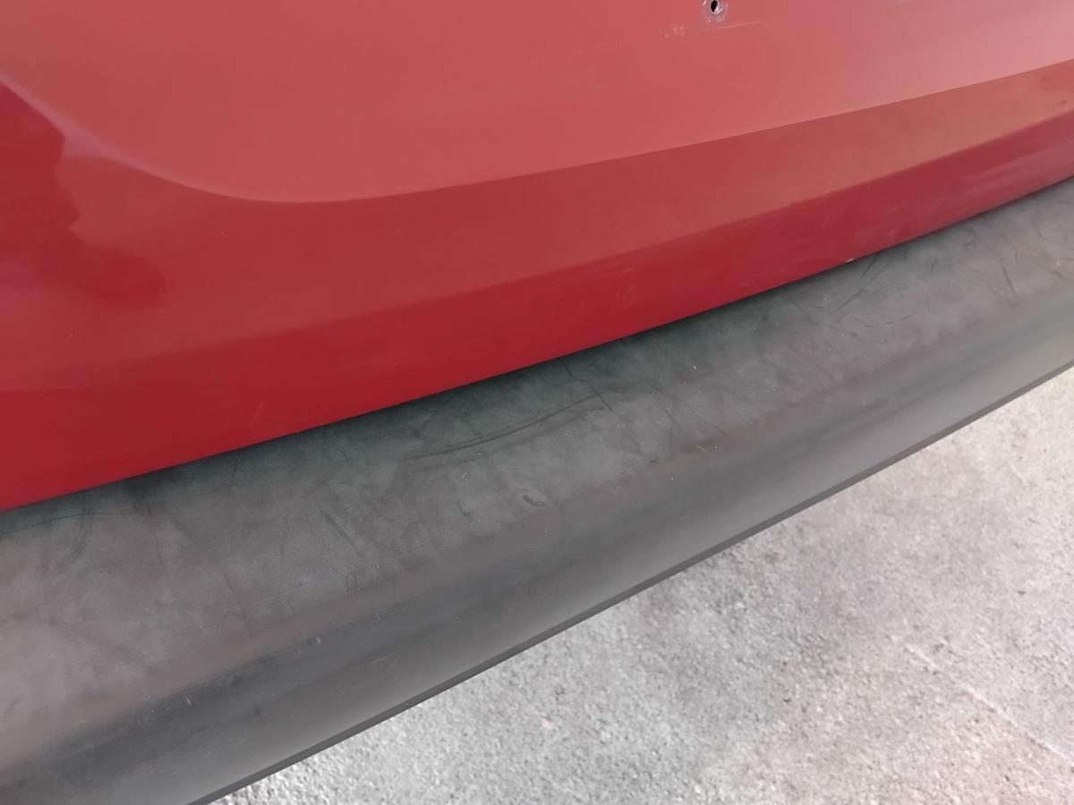 Citroen Berlingo 2 original Sto&szlig;stange Sto&szlig;f&auml;nger hinten BJ2010