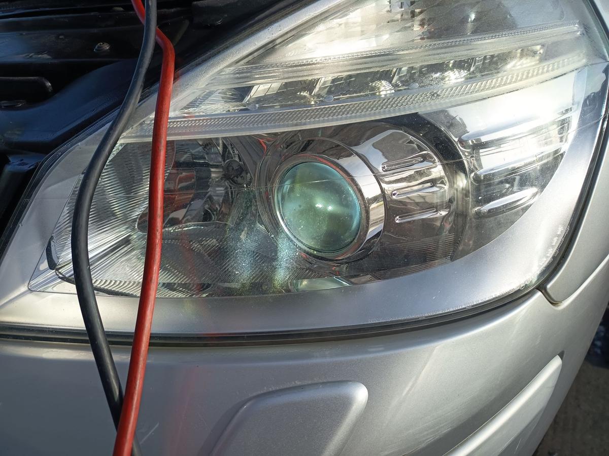 Renault Espace IV 4 orig Scheinwerfer links Xenon Led Facelift Phase 3 Bj 2010